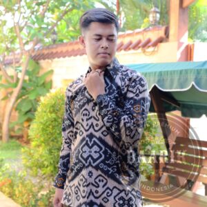 Kemeja Batik Pria Lapis Furing Ekslusive Lengan Panjang Baju Batik Katun Modern Etnik